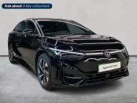 New VW ID.7 Pro 210 kW (286 HP) 2026 Black Hatchback
