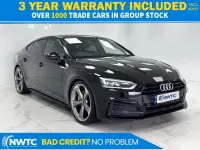 Used Audi A5 Sportback Black Edition 2019 Black Hatchback