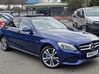 Käytetty Mercedes C350 Premium Plus 2016 Sedan