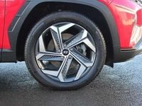 Used Hyundai Tucson Premium 2021 Red SUV