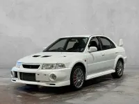 Used Mitsubishi Lancer 1999 White Sedan