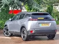 Used Peugeot e-2008 Allure 100 kW (136 HP) 2024 Grey SUV