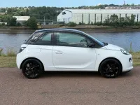 Used Vauxhall Adam 69 HP (50 kW) 2019 White Hatchback