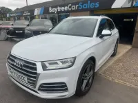 Used Audi SQ5 Advanced 347 HP (255 kW) 2020 White SUV