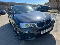Usado BMW X4 M Sport 190 CV (139 kW) 2018 Gris SUV