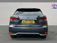Used Lexus RX450h 308 HP (226 kW) 2022 Grey SUV