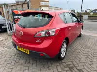Used Mazda 3 105 HP (77 kW) 2010 Red Hatchback
