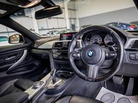 Used BMW 430 M Sport 258 HP (189 kW) 2018 White Coupe