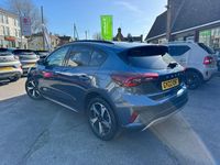 Used Ford Focus Active 125 HP (91 kW) 2022 Blue Hatchback