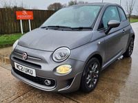 Used Fiat 500 Sport 70 HP (51 kW) 2021 Grey Hatchback