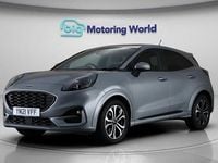 Used Ford Puma ST-Line 125 HP (91 kW) 2021 Silver SUV