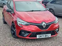 Używany Renault Clio V RS Line 2021 Czerwony Hatchback