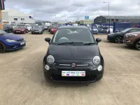 Used Fiat 500 Pop 69 HP (50 kW) 2015 Black Hatchback