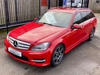 used Mercedes C250 C ClassCDI BlueEFFICIENCY AMG Sport Plus 5dr Auto