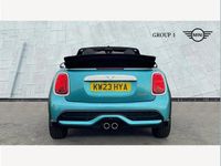 Used Mini Cooper S Cabriolet 178 HP (130 kW) 2023 Blue Cabriolet