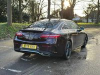 Used Mercedes E220 AMG line 2019 Red Coupe