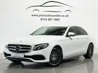 Käytetty Mercedes E200 SE 150 HP (110 kW) 2017 Valkoinen Sedan
