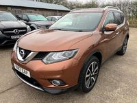 Used Nissan X-Trail Tekna 2017 Orange SUV