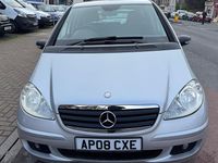 Used Mercedes A150 Classic 95 HP (69 kW) 2008 Silver Hatchback