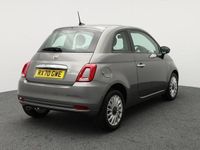 used Fiat 500 1.0 MHEV LOUNGE EURO 6 (S/S) 3DR PETROL FROM 2021 FROM HAYLE (TR27 5JR) | SPOTICAR