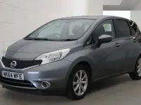 Used Nissan Note S 98 HP (72 kW) 2014 Grey Hatchback