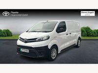 Used Toyota Proace 100 kW (136 HP) 2023 White MPV