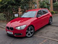 Used BMW 116 Sport Line 2013 Red Hatchback