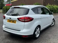 Used Ford C-MAX Titanium X 120 HP (88 kW) 2017 White MPV