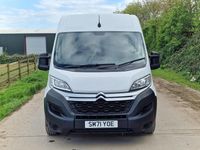 Używany Citroën Relay 140 KM (102 kW) 2022 Biały Van