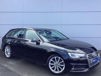 Używany Audi A4 Sport 245 KM (180 kW) 2019 Czarny Kombi