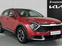 Used Kia Sportage 2025 Red SUV