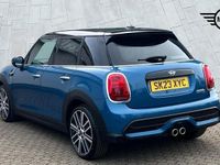 Usado Mini Cooper S Exclusive 176 HP (129 kW) 2023 Azul Citadino