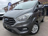 Used Ford Transit Custom Limited 130 HP (95 kW) 2019 Grey Van