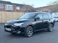 Usado Mitsubishi Outlander 2014 Preto SUV