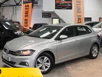 Used VW Polo SE 64 HP (47 kW) 2019 Silver Hatchback