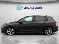 Used VW Golf VIII R-line 128 HP (94 kW) 2022 Grey Hatchback