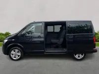 Used VW T6.1 Highline 150 HP (110 kW) 2021 Black Van