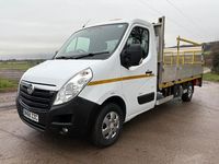 Used Vauxhall Movano 130 HP (95 kW) 2018 White MPV