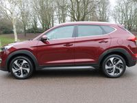 Used Hyundai Tucson Premium 2016 Red SUV