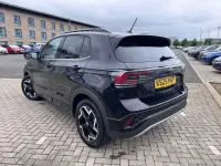 Used VW T-Cross R-line 115 HP (84 kW) 2025 Black SUV