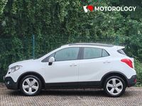 used Vauxhall Mokka 1.7 CDTi Exclusiv SUV 5dr Diesel Manual 2WD Euro 5 (s/s) (130 ps)