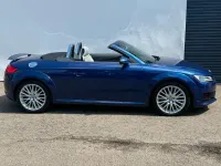 Used Audi TT Sport 230 HP (169 kW) 2017 Blue Coupe