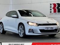Used VW Scirocco R-line 150 HP (110 kW) 2017 White Coupe