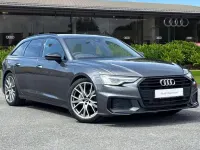 Used Audi A6 Black Edition 204 HP (150 kW) 2023 Grey Estate
