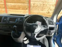 Used VW Transporter Startline 2018 Blue Van