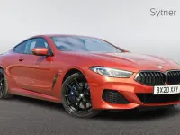 Used BMW 840 Comfort Edition 316 HP (232 kW) 2020 Orange Coupe