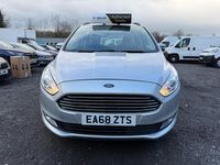 Used Ford Galaxy Zetec 150 HP (110 kW) 2018 Silver MPV