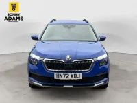 Gebraucht Skoda Kamiq SE Drive 95 PS (69 kW) 2023 Blau SUV