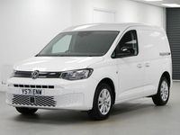 Usado VW Caddy Pro 102 HP (75 kW) 2022 Branco Monovolume