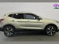 Used Nissan Qashqai Tekna+ 108 HP (79 kW) 2018 Silver SUV